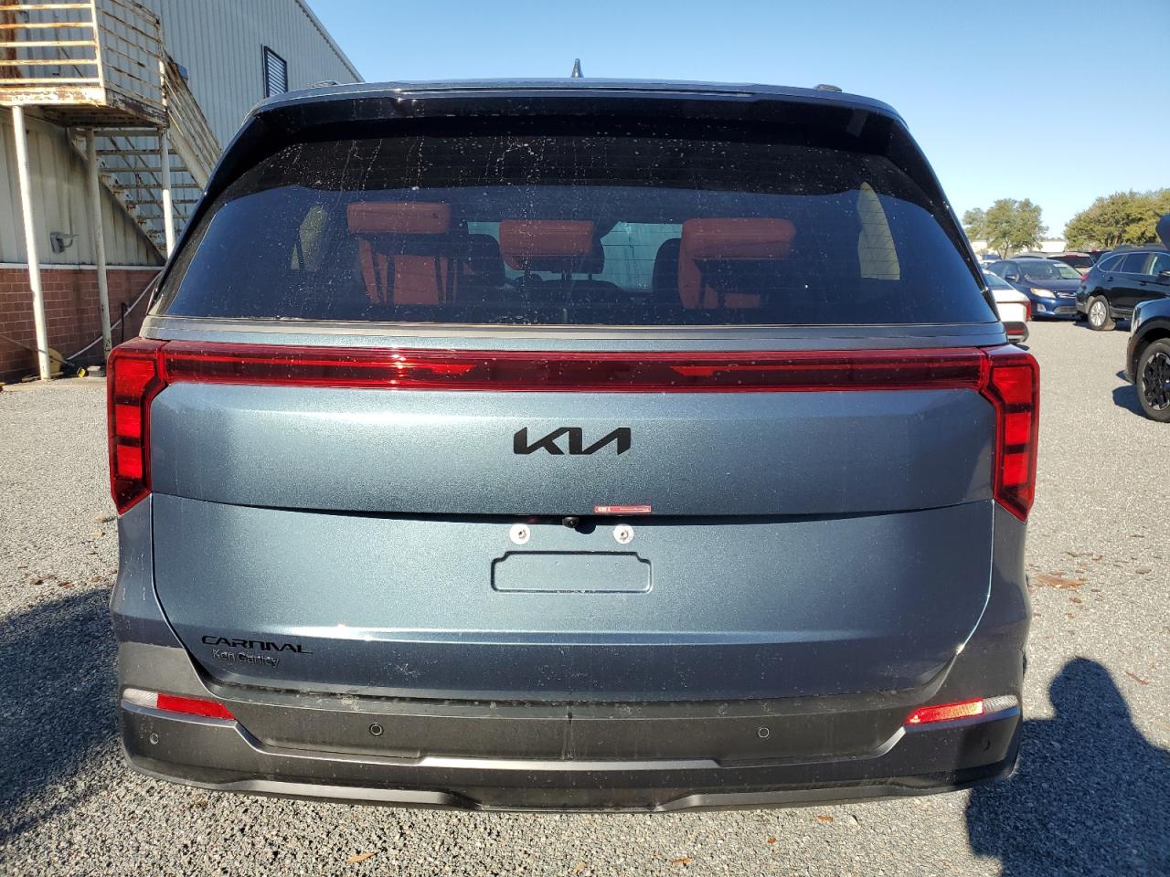 2025 KIA Carnival VIN KNDNE5K34S6485318 Copart auction photo, water/flood damage thumbnail 6
