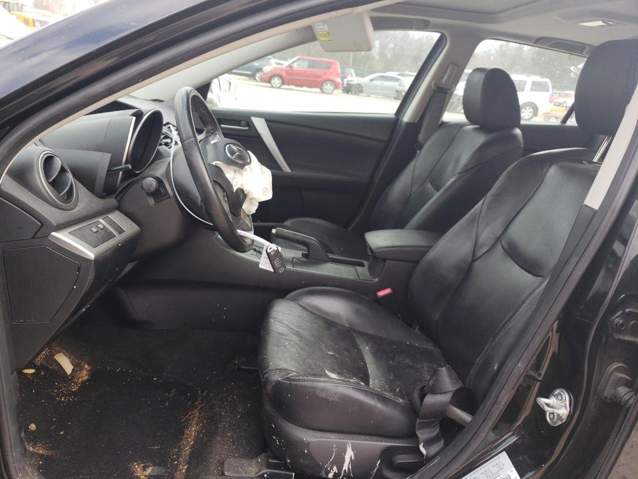 2013 Mazda 3 VIN JM1BL1M76D1767039 Copart auction photo, front end damage thumbnail 7