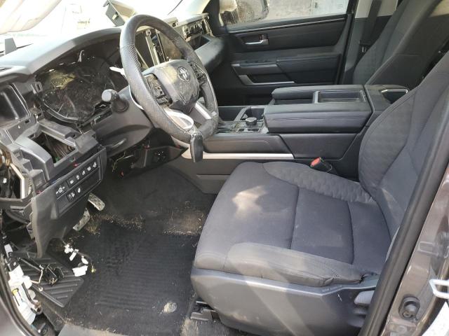 2022 Toyota Tundra VIN 5TFLA5DB7NX030081 Copart auction photo, burn / rear end damage thumbnail 7