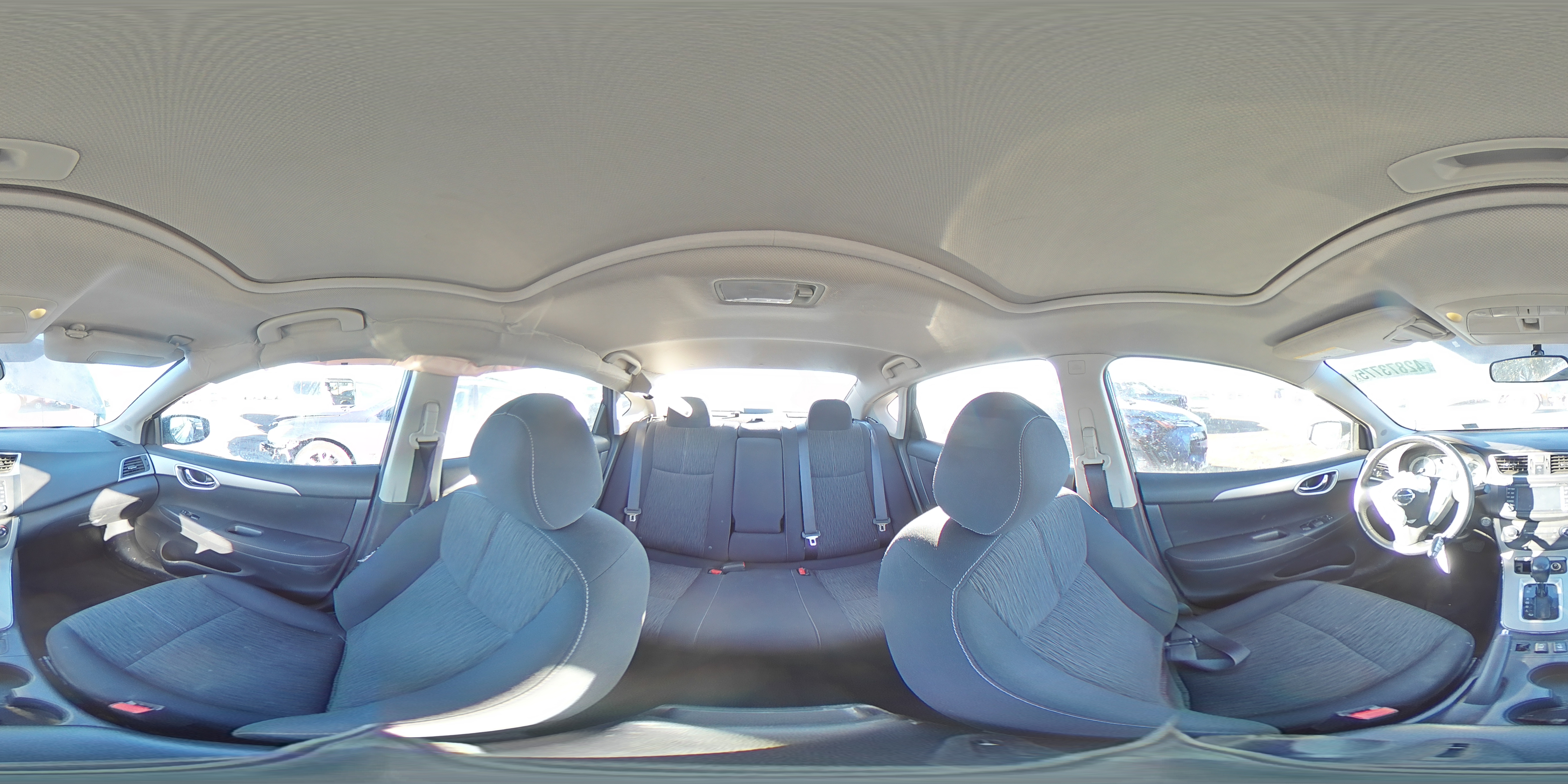 2015 Nissan Sentra VIN 3N1AB7APXFY364933 Copart auction photo, front end / side damage thumbnail 14