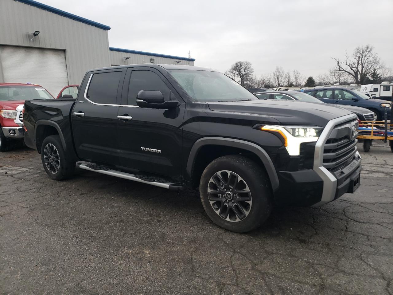 2023 Toyota Tundra VIN 5TFJA5DB7PX107980 Copart auction photo, vandalism / burn - interior damage thumbnail 4