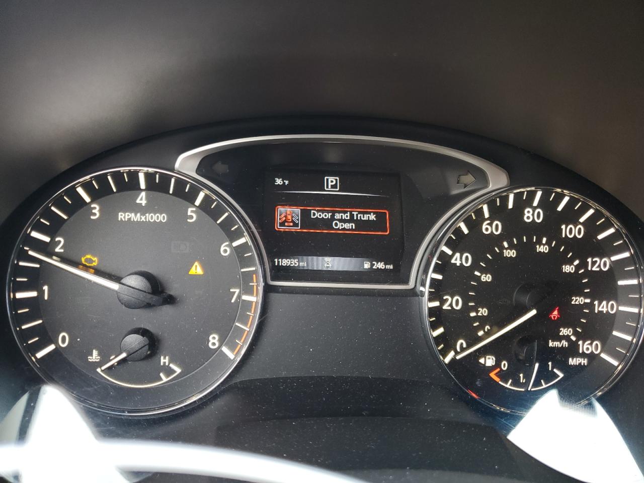 2018 Nissan Altima VIN 1N4AL3AP1JC264536 Copart auction photo, rear end damage thumbnail 9