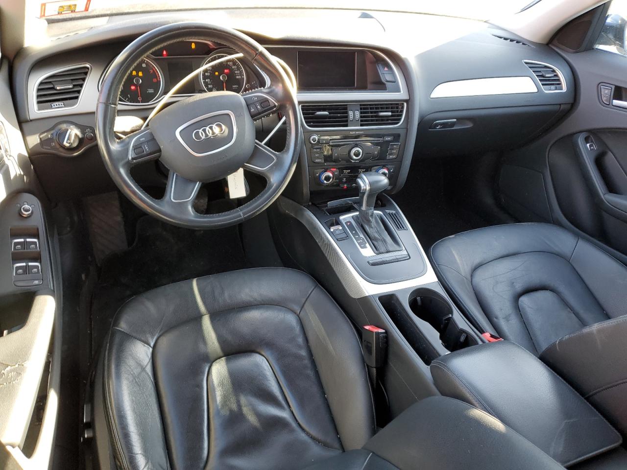 2015 Audi A4 VIN WAUBFAFL1FN024248 Copart auction photo, frame damage / all over damage thumbnail 8