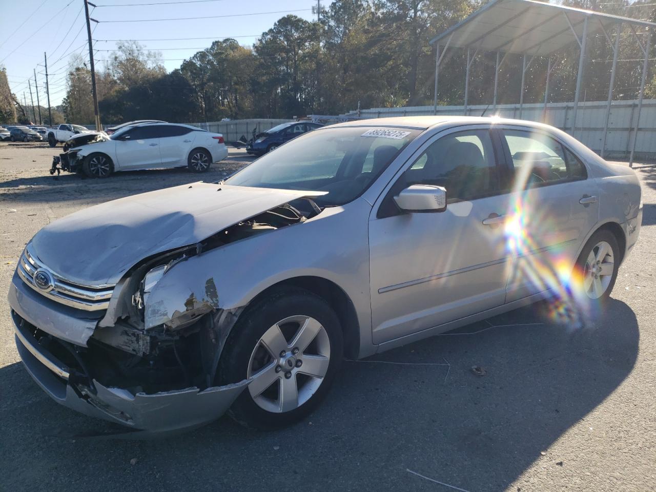 2009 Ford Fusion VIN 3FAHP07Z99R172260