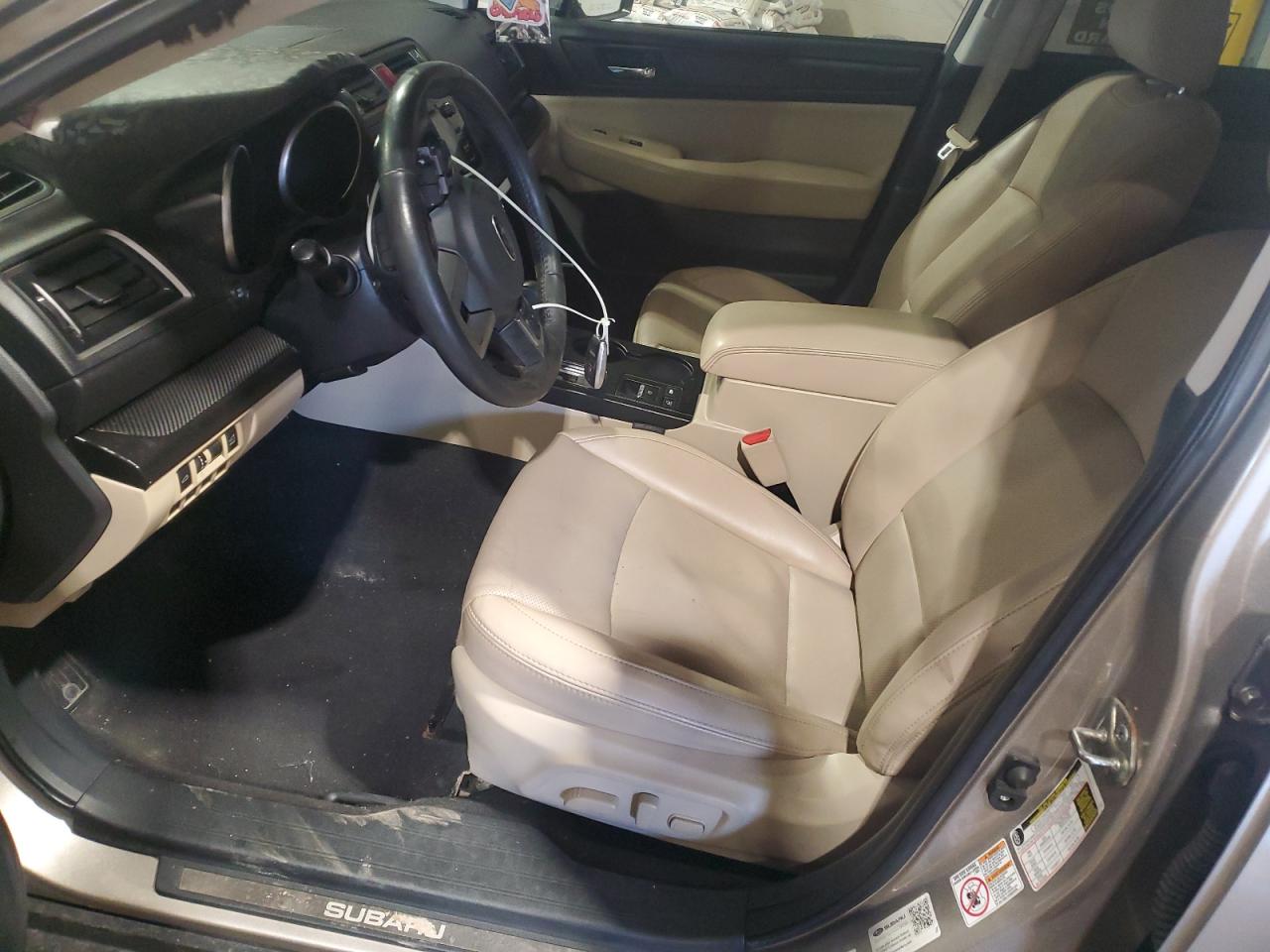 2015 Subaru Outback VIN 4S4BSELC6F3271685 Copart auction photo, side / front end damage thumbnail 7