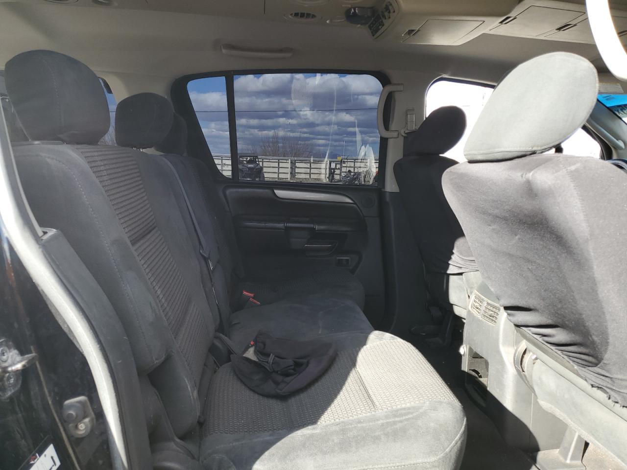 2010 Nissan Armada VIN 5N1BA0ND8AN612125 Copart auction photo, front end / rear end damage thumbnail 10