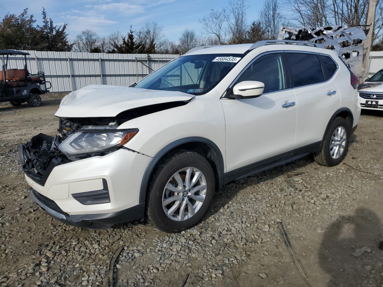 2018 Nissan Rogue VIN JN8AT2MV4JW348173