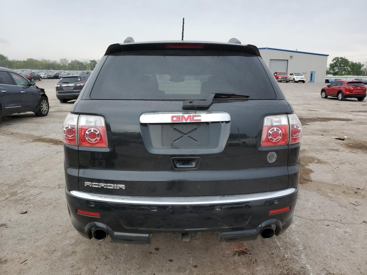 2012 GMC Acadia VIN 1GKKRTED4CJ207330 Copart auction photo, front end / minor dent/scratches damage thumbnail 6