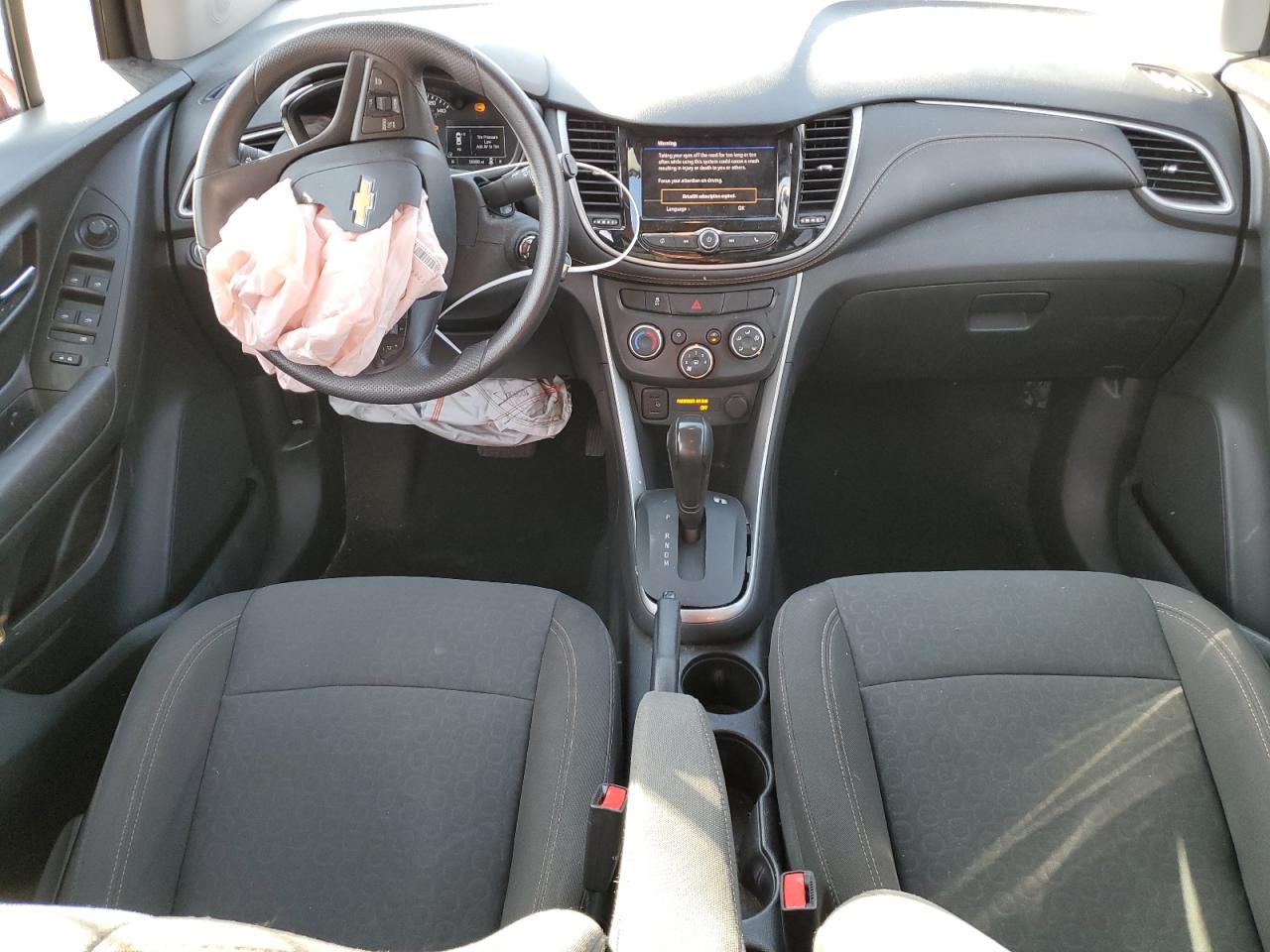 2021 Chevrolet Trax VIN KL7CJKSB4MB330798 Copart auction photo, front end damage thumbnail 8