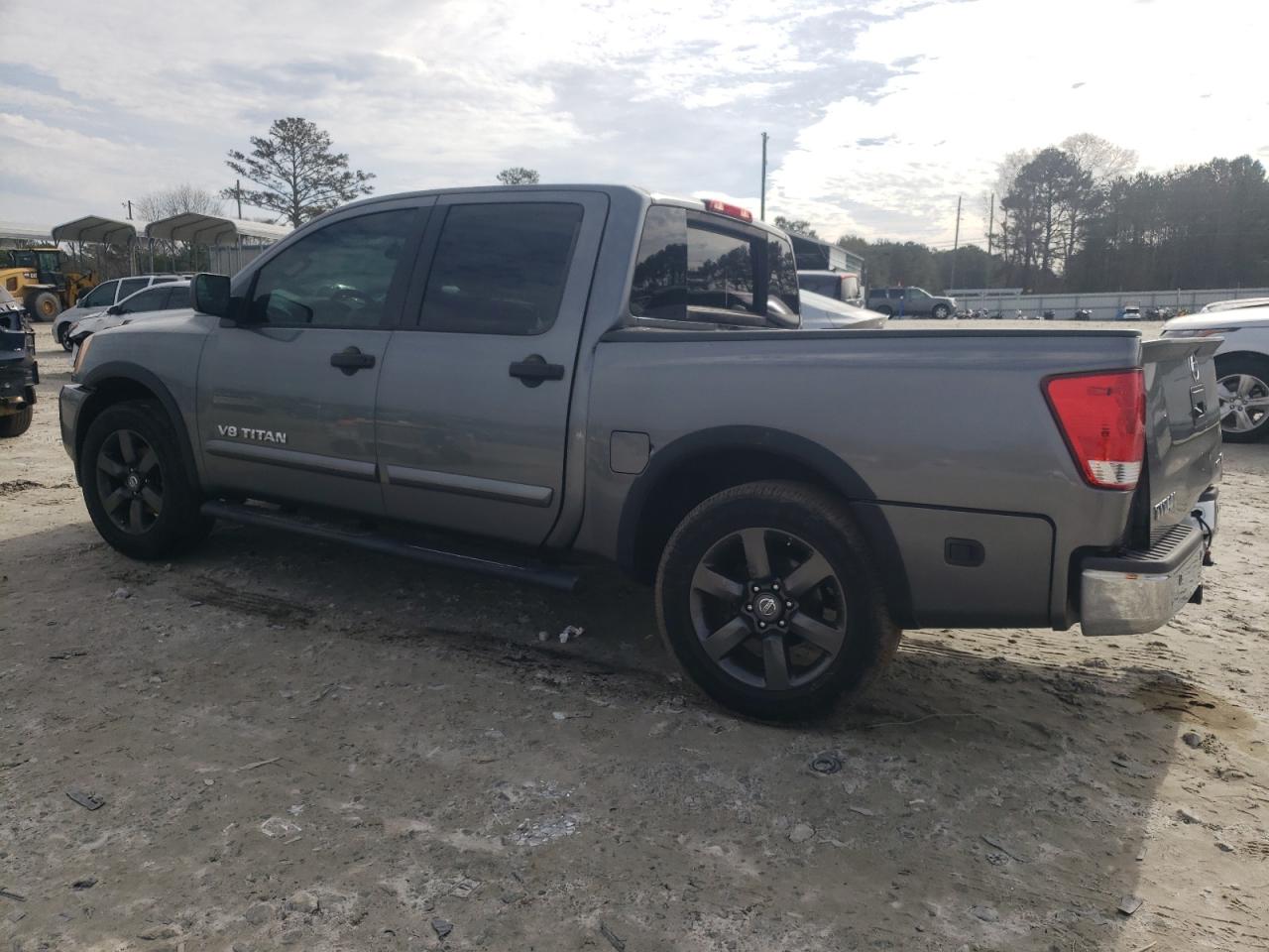 2015 Nissan Titan VIN 1N6BA0ED5FN501508 Copart auction photo, rear end / undercarriage damage thumbnail 2