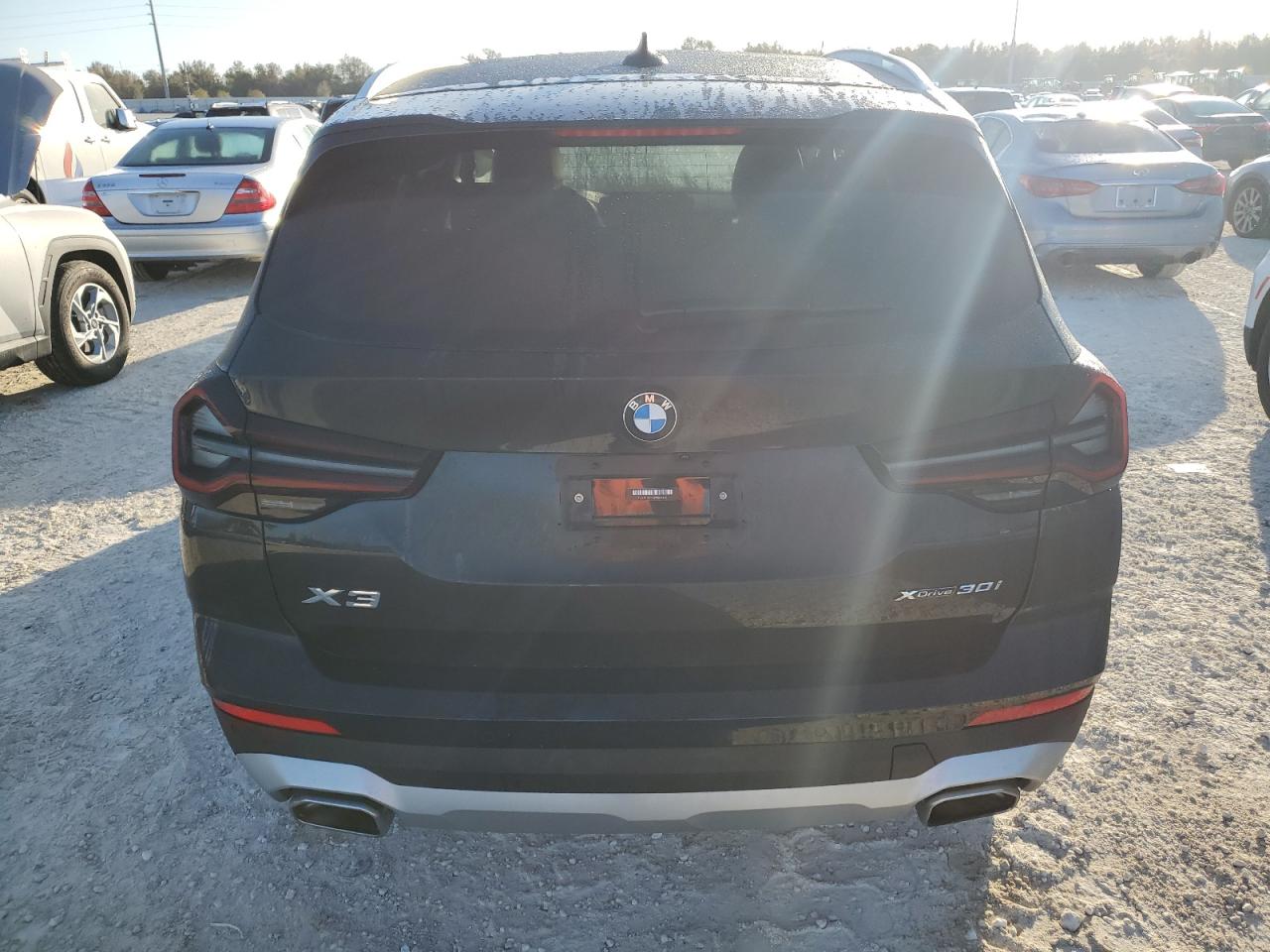 2023 BMW X3 VIN 5UX53DP00P9S09463 Copart auction photo, side / minor dent/scratches damage thumbnail 6