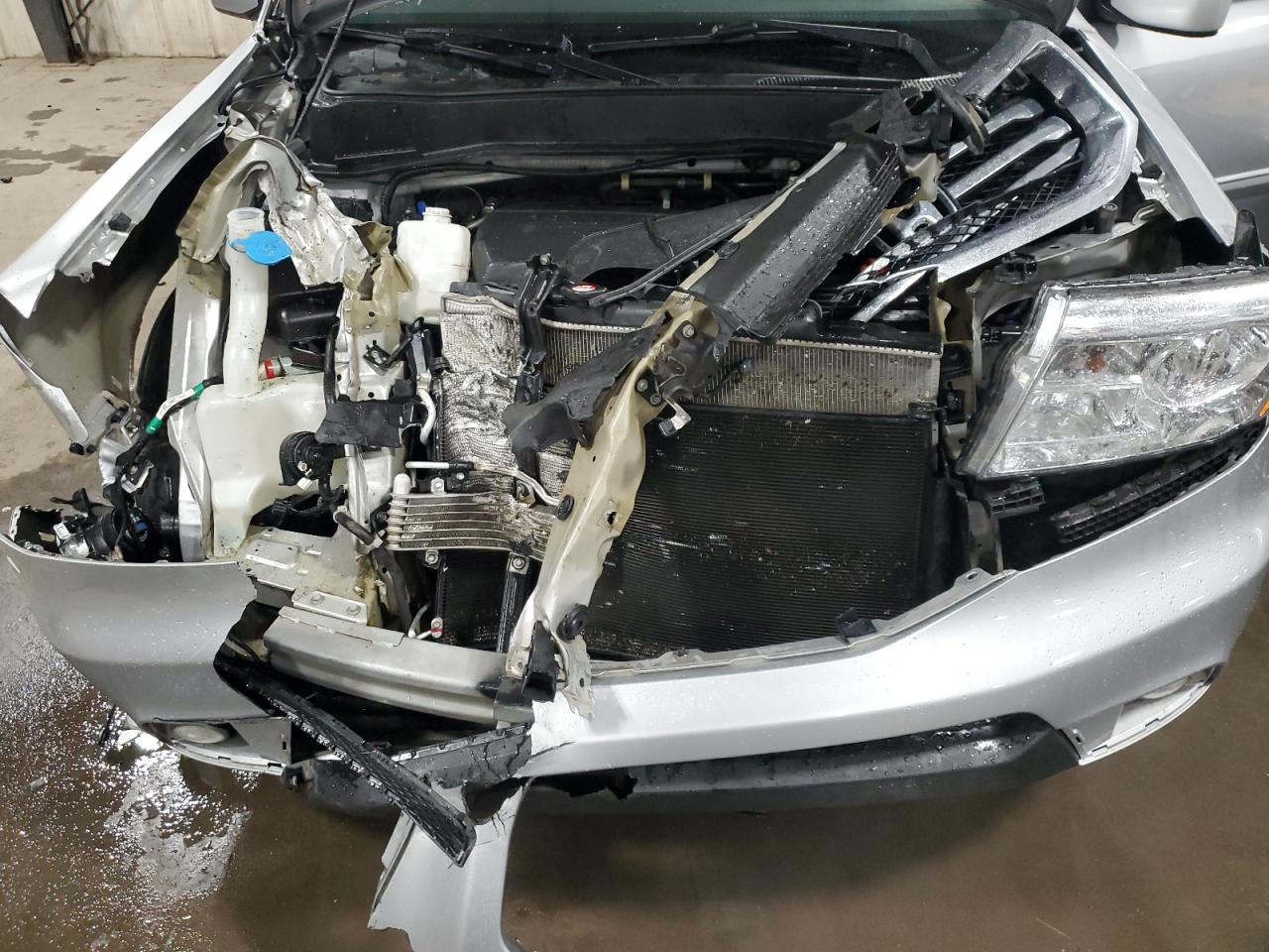 2015 Honda Pilot VIN 5FNYF4H55FB020408 Copart auction photo, front end damage thumbnail 13