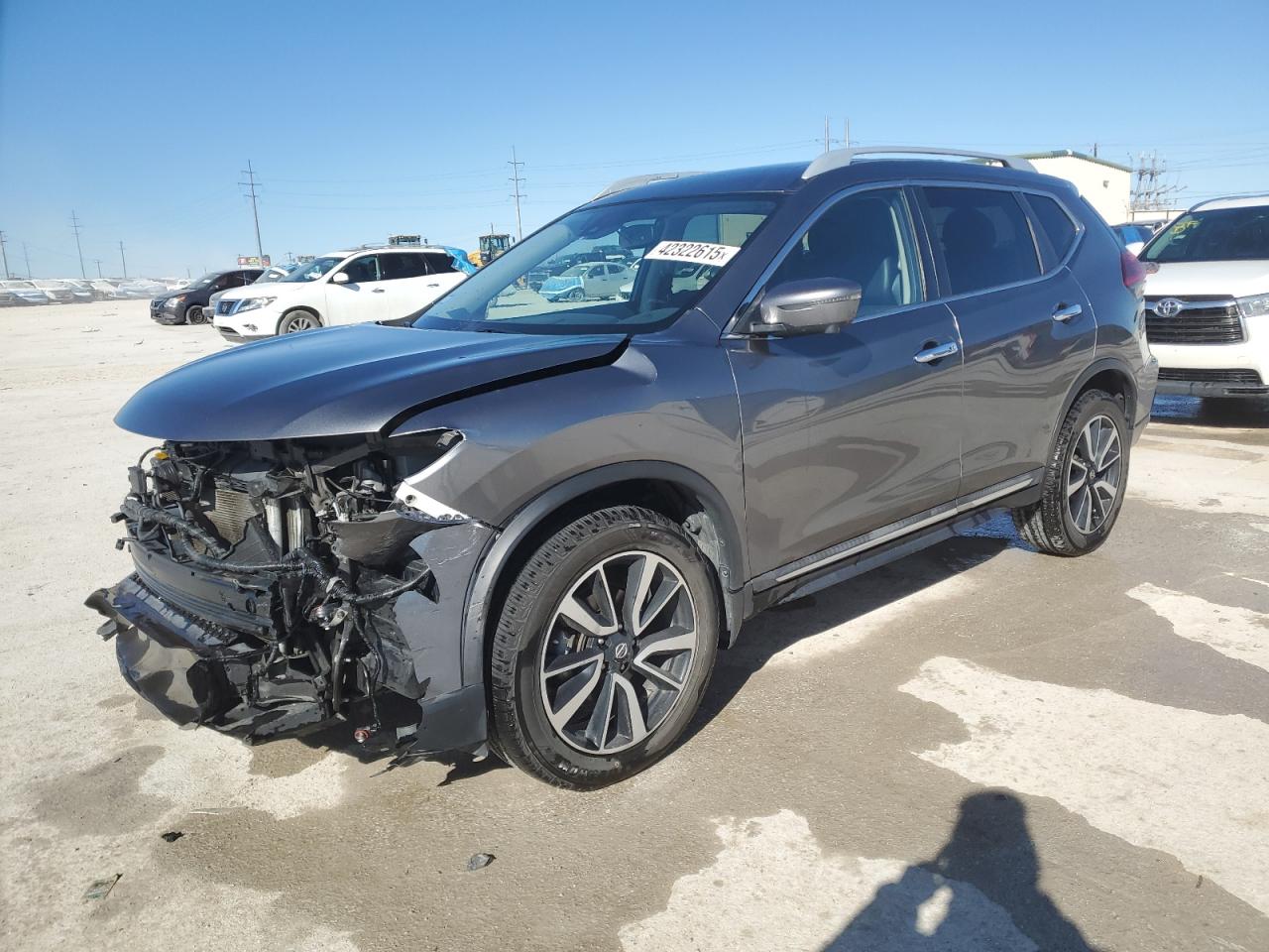 2019 Nissan Rogue VIN 5N1AT2MV0KC808679