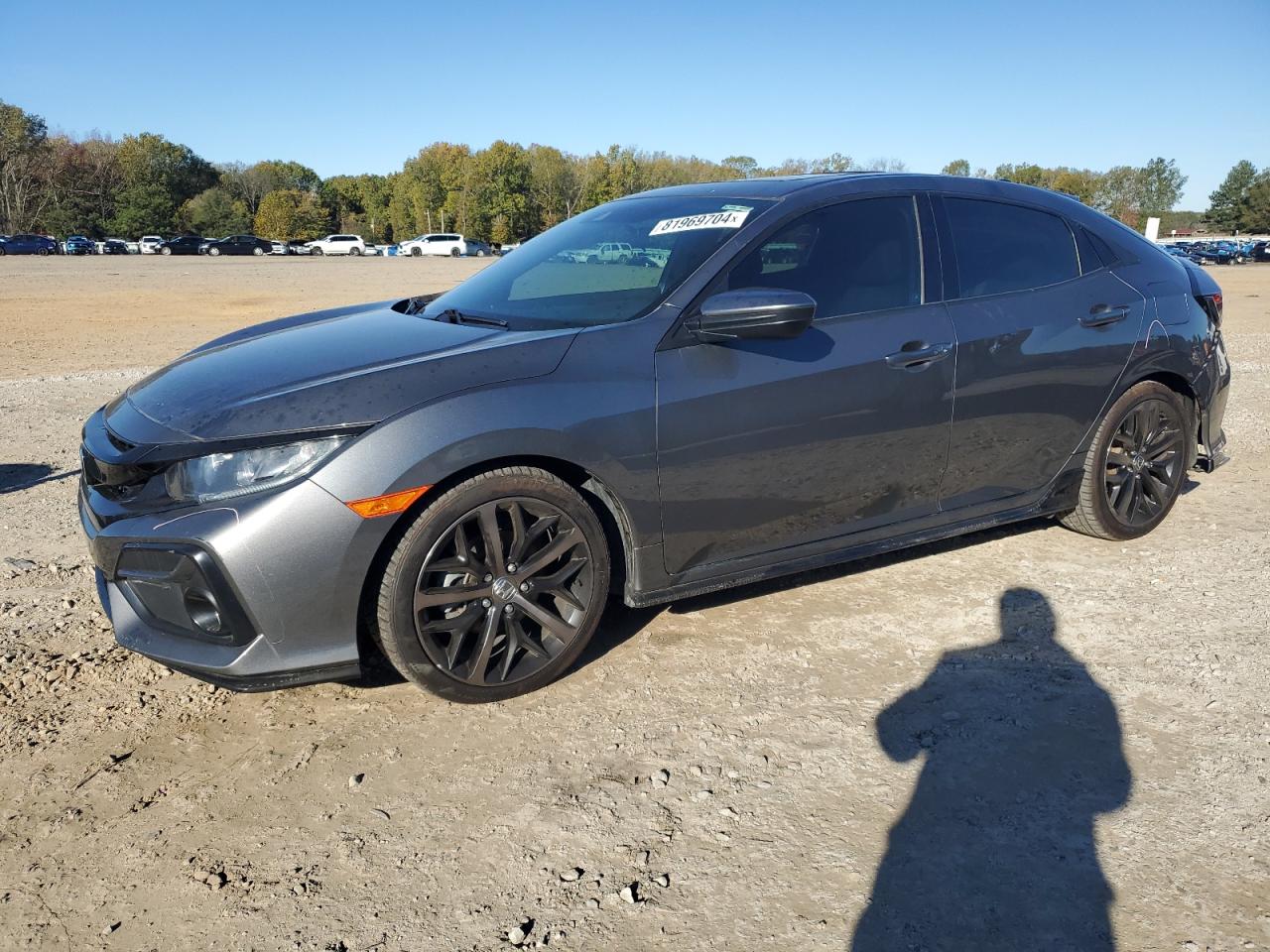 2020 Honda Civic VIN SHHFK7H47LU214654