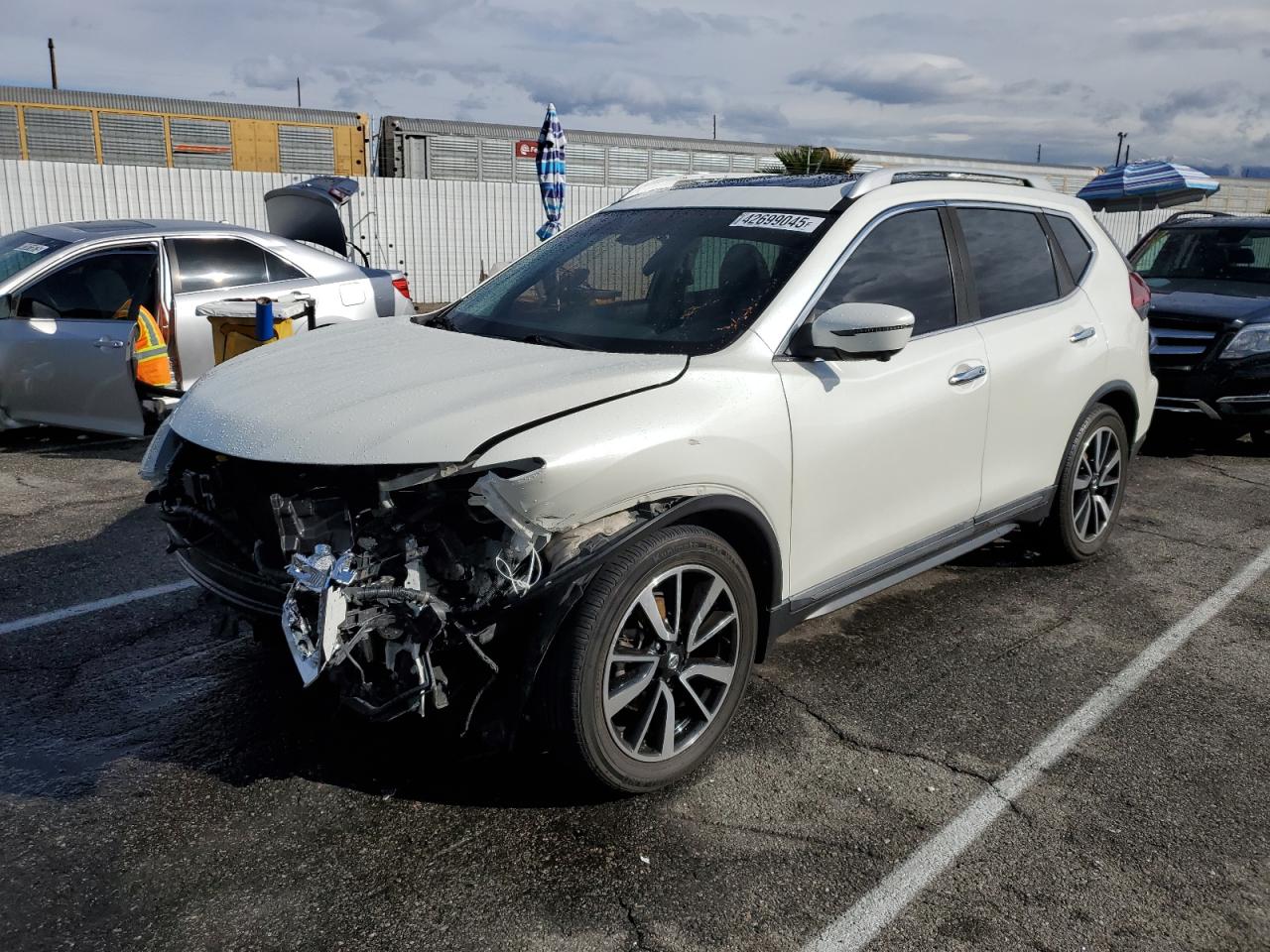 2019 Nissan Rogue VIN 5N1AT2MT1KC818622