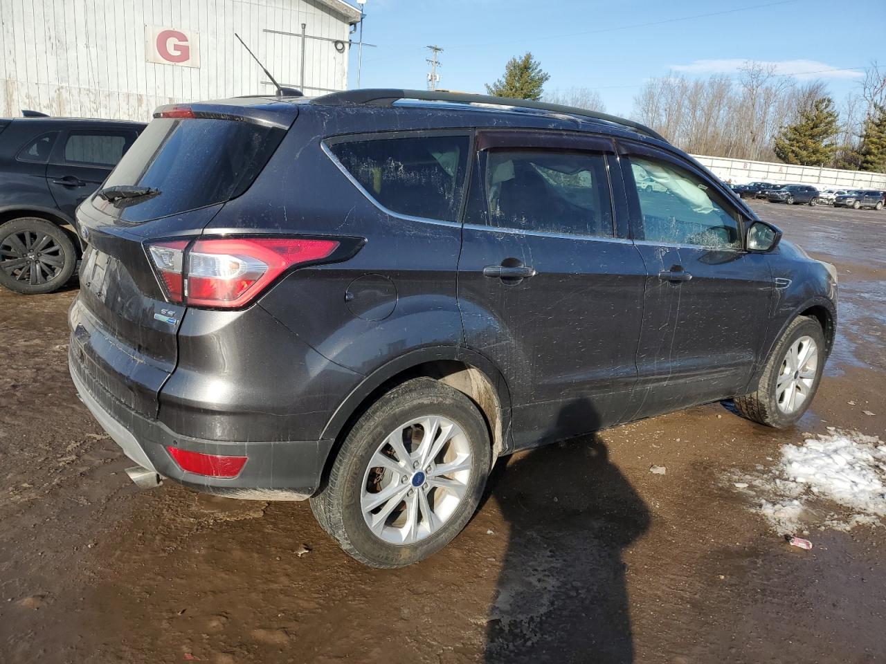 2017 Ford Escape VIN 1FMCU9GD1HUD01388 Copart auction photo, side / minor dent/scratches damage thumbnail 3