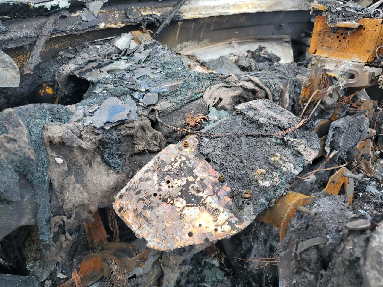 2023 Ford F-150 VIN 1FTFW1E50PKF68234 Copart auction photo, burn damage thumbnail 9