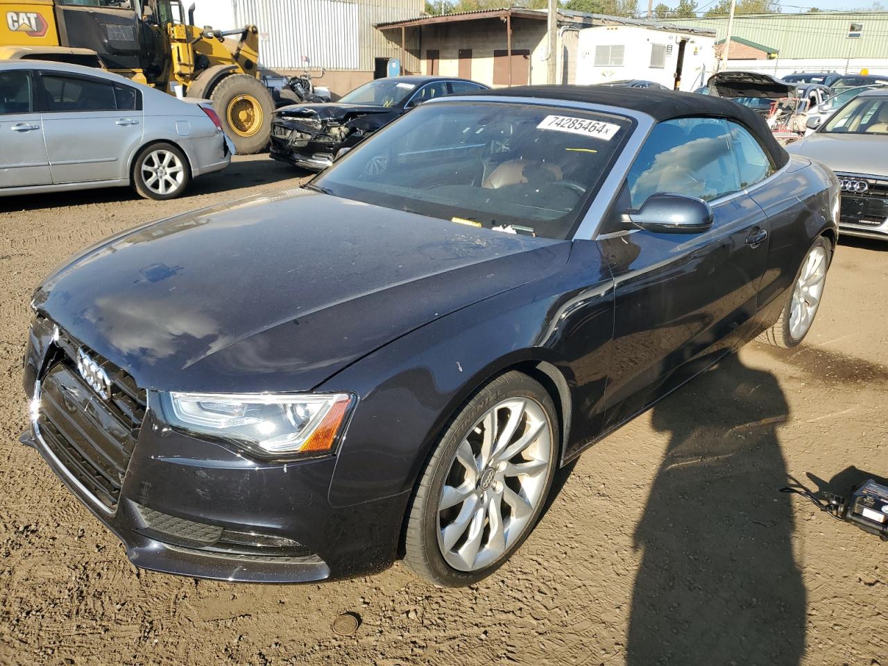 2014 Audi A5 VIN WAULFAFH5EN002252
