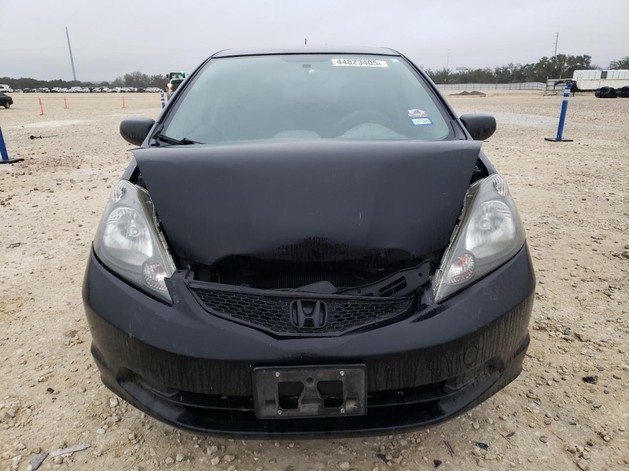 2010 Honda Fit VIN JHMGE8G25AS019265 Copart auction photo, front end damage thumbnail 5