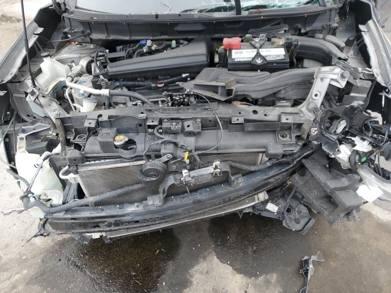 2018 Nissan Rogue VIN KNMAT2MT5JP501258 Copart auction photo, front end / side damage thumbnail 13