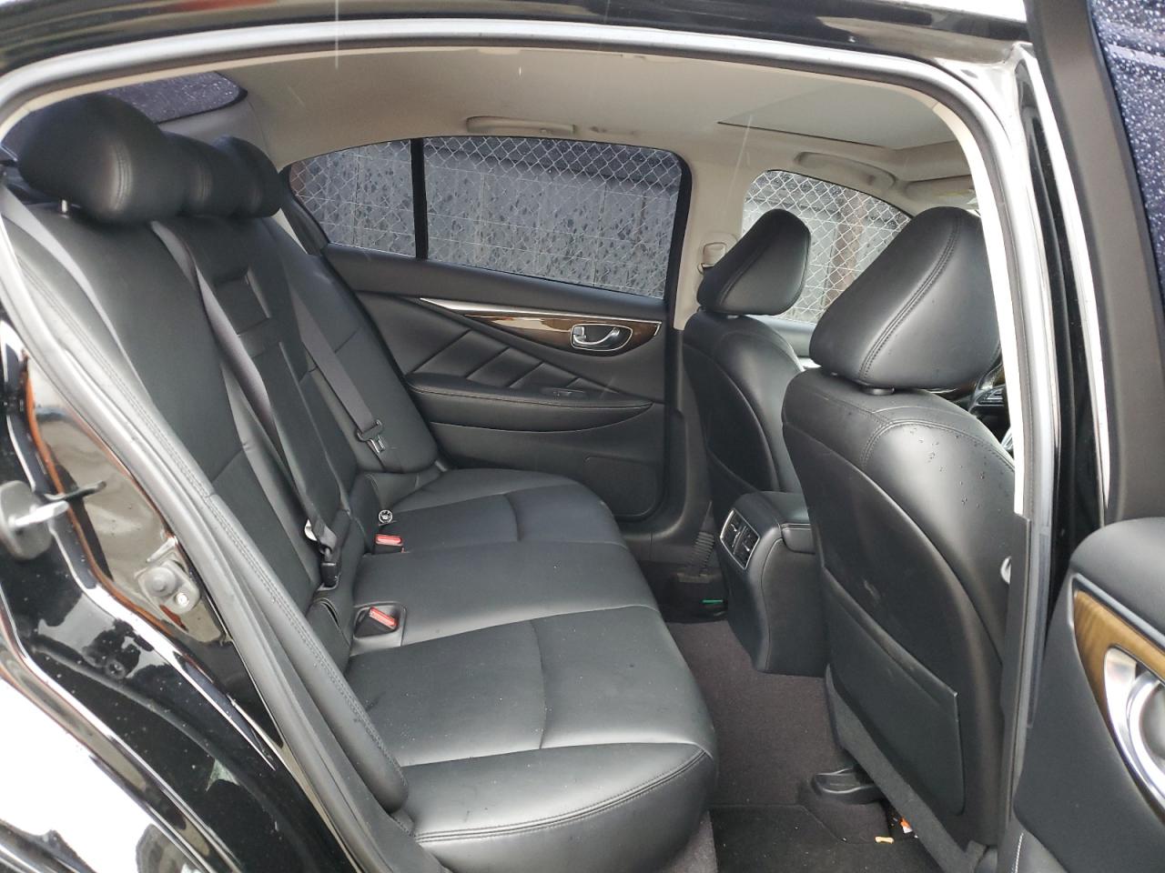 2019 Infiniti Q50 VIN JN1EV7AP4KM517280 Copart auction photo, rear end damage thumbnail 10
