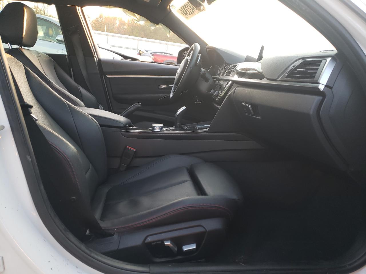 2017 BMW 3er VIN WBA8D9G58HNU59057 Copart auction photo, all over / undercarriage damage thumbnail 7