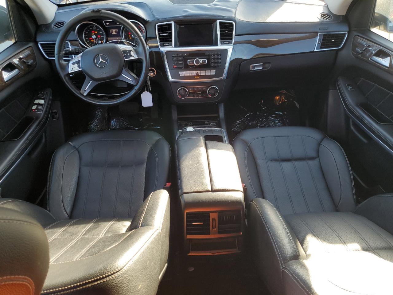 2014 Mercedes-Benz GL-klasse VIN 4JGDF7CE8EA339375 Copart auction photo, minor dent/scratches damage thumbnail 8