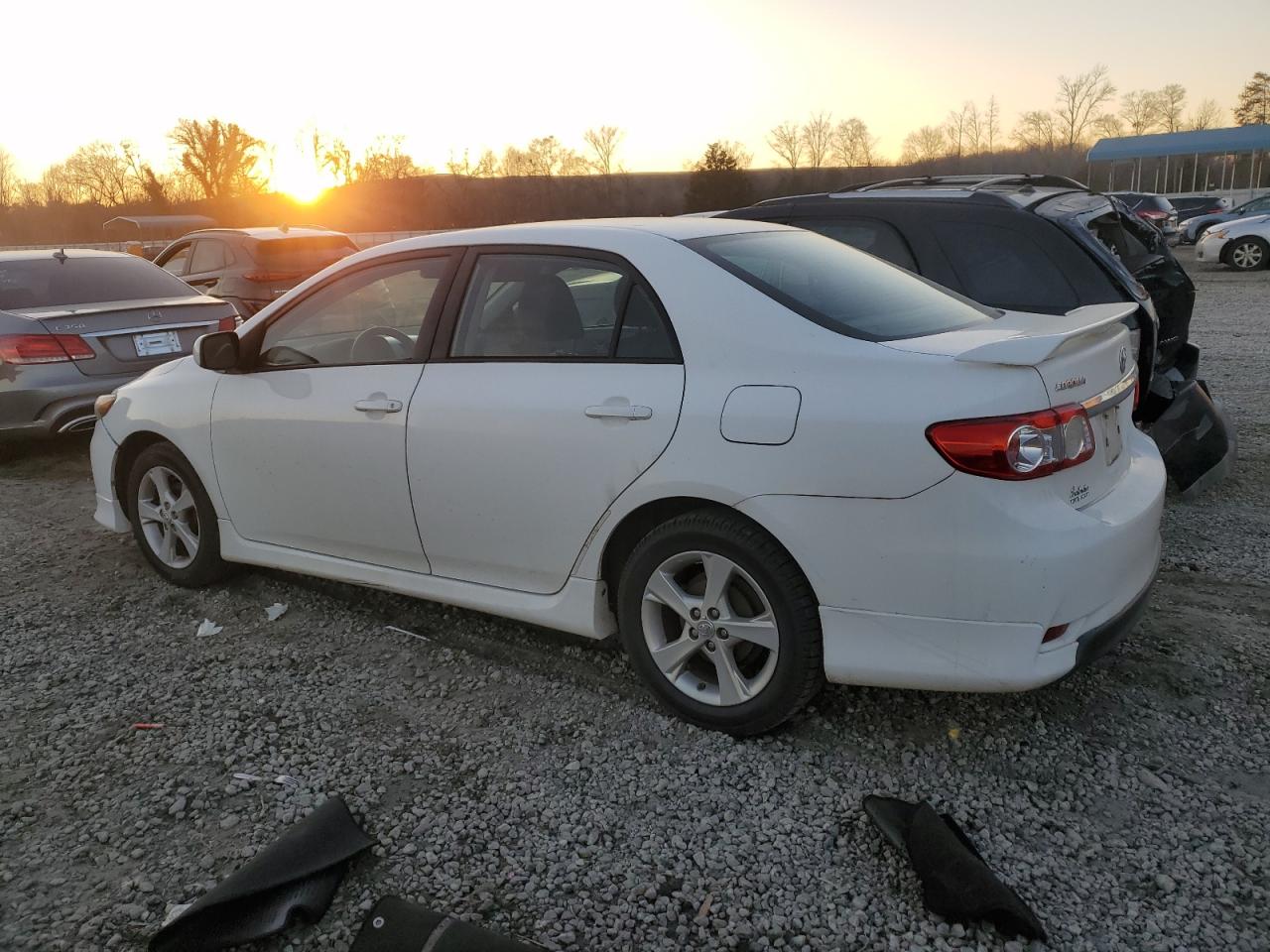 2011 Toyota Corolla VIN 2T1BU4EE6BC735342 Copart auction photo, rear end damage thumbnail 2