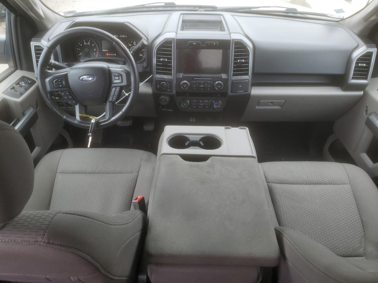 2019 Ford F-150 VIN 1FTEW1E55KKC33071 Copart auction photo, undercarriage damage thumbnail 8