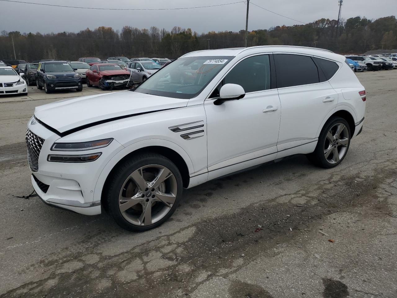 2021 Genesis Gv80 VIN KMUHCESC5MU070362