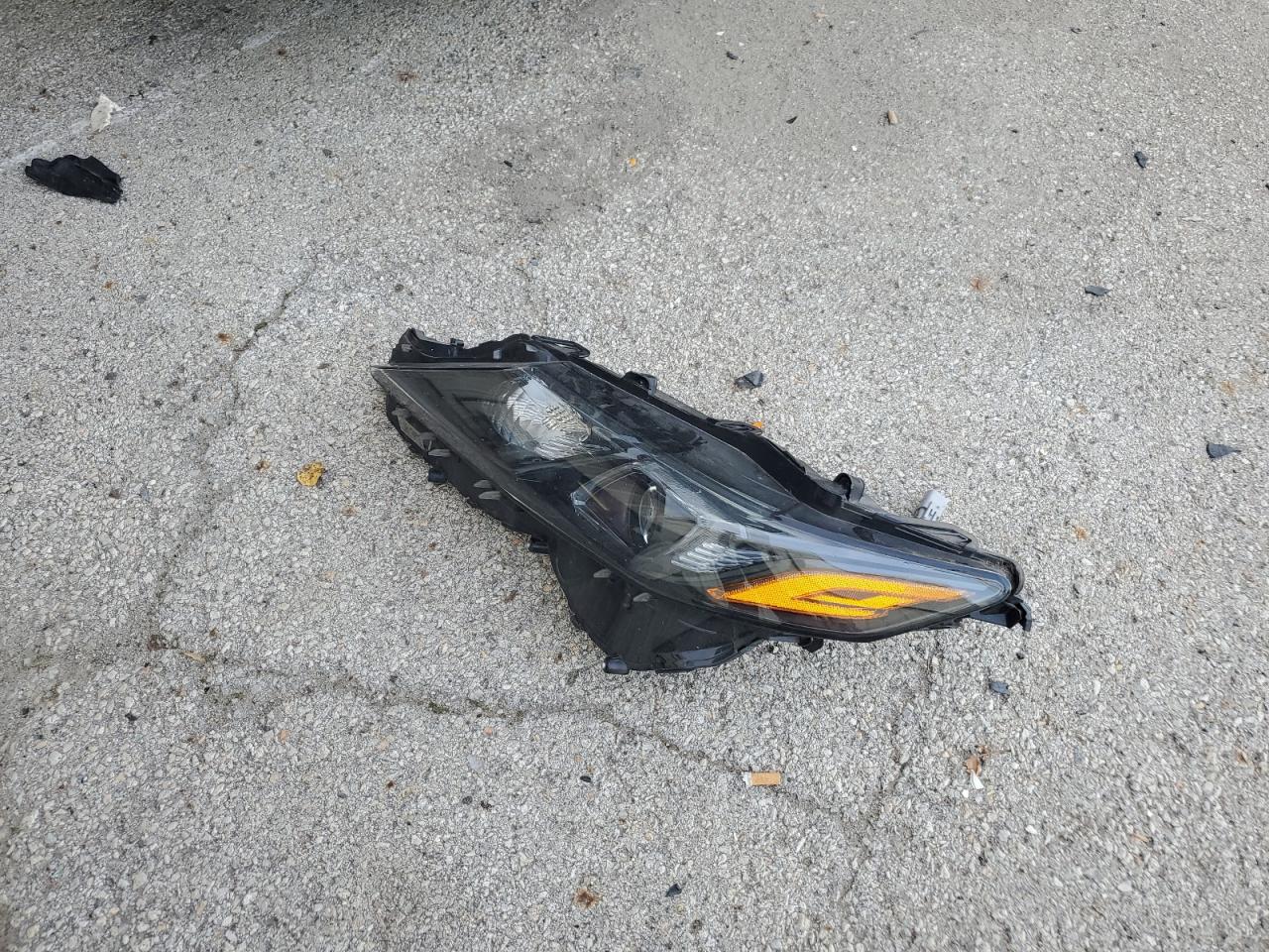 2021 Toyota Camry VIN 4T1G11AK8MU445808 Copart auction photo, front end damage thumbnail 12