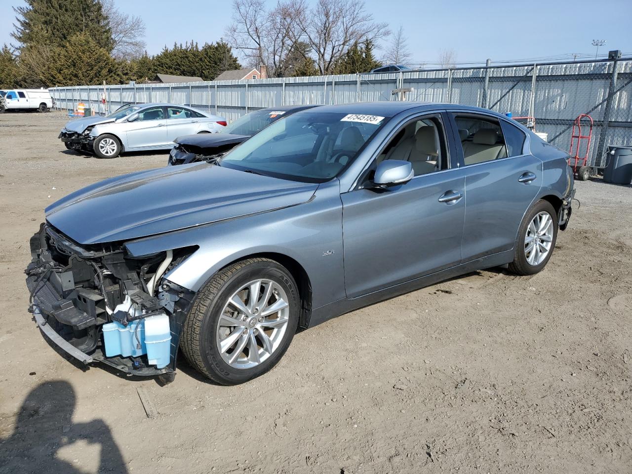 2017 Infiniti Q50 VIN JN1EV7ARXHM839092