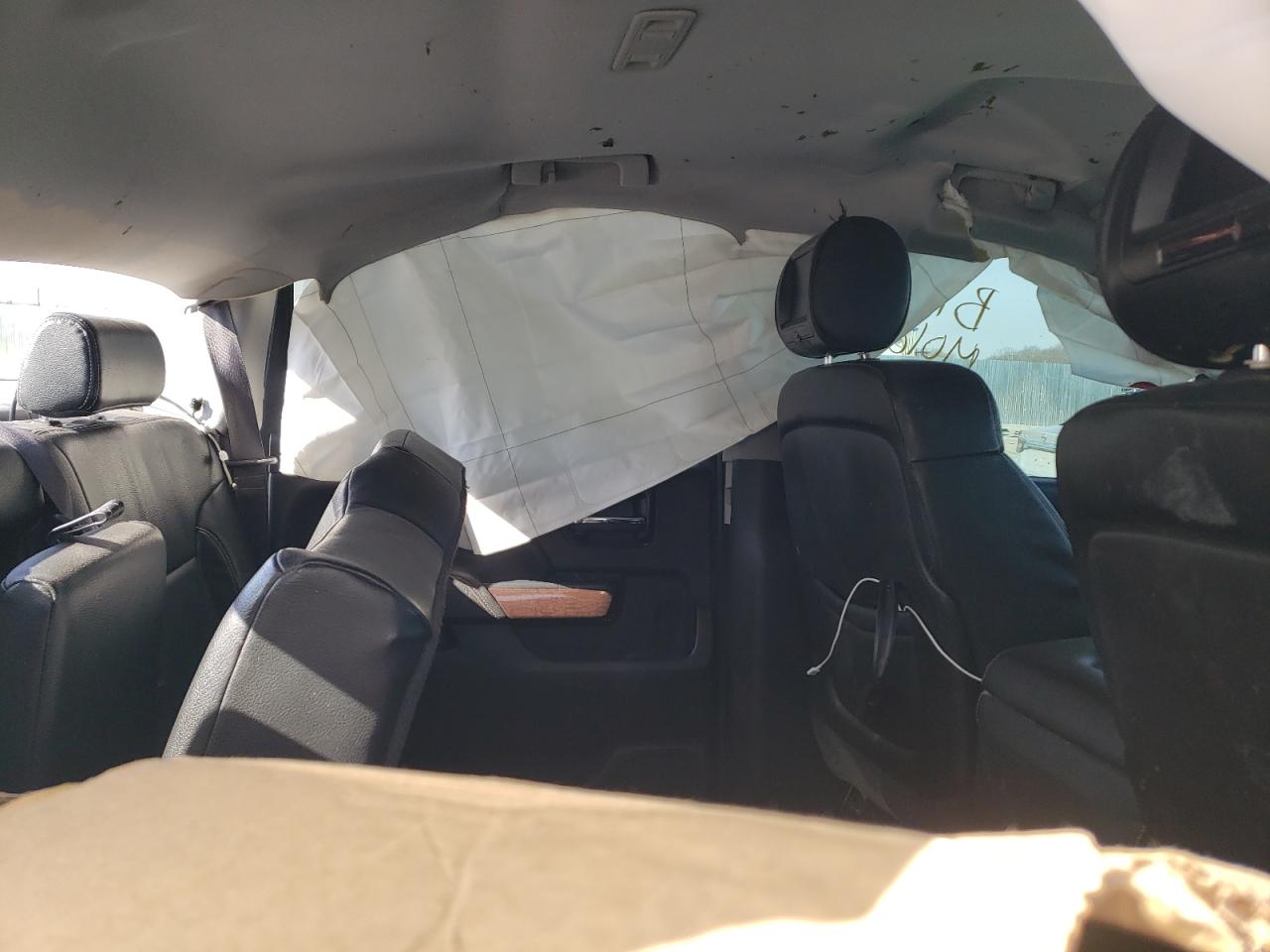 2015 GMC Sierra VIN 3GTU2UEH1FG172575 Copart auction photo, rollover damage thumbnail 10