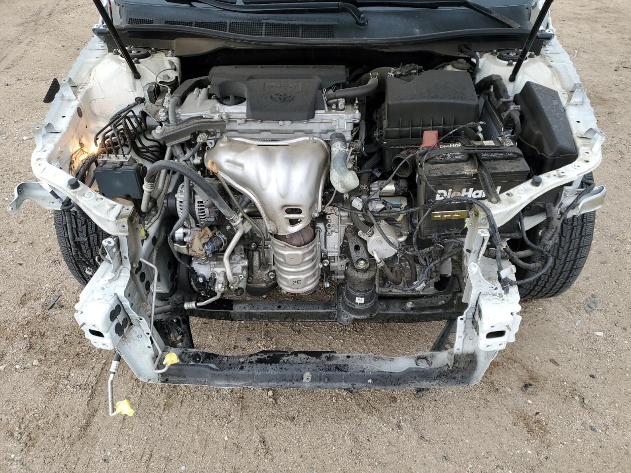 2016 Toyota Camry VIN 4T1BF1FK2GU227551 Copart auction photo, front end / side damage thumbnail 11