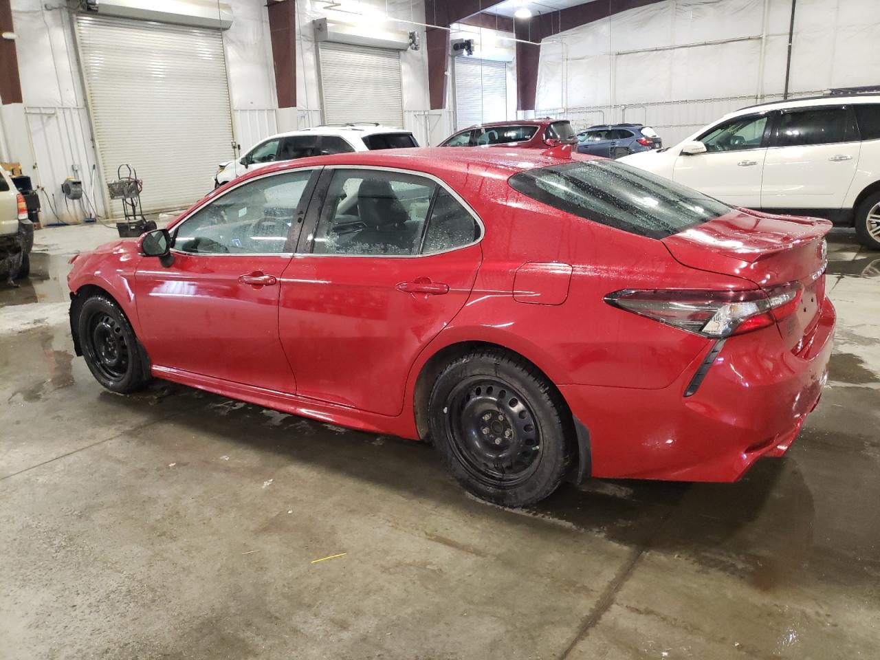 2023 Toyota Camry VIN 4T1G11AK5PU166952 Copart auction photo, front end damage thumbnail 2