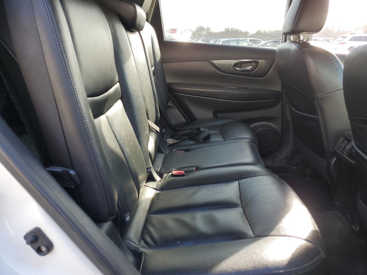 2016 Nissan Rogue VIN 5N1AT2MVXGC746179 Copart auction photo, side damage thumbnail 10