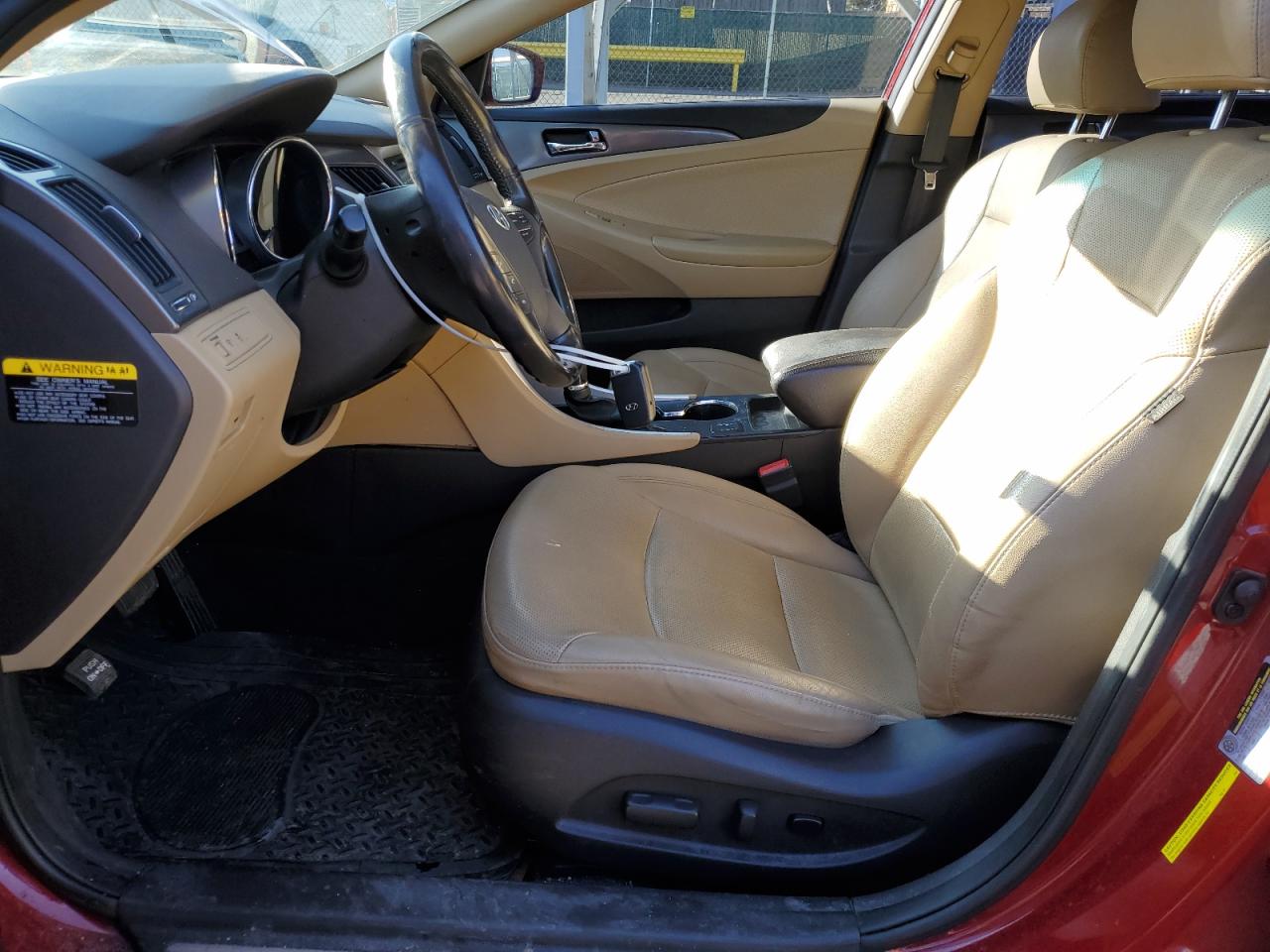 2015 Hyundai Sonata VIN KMHEC4A40FA121356 Copart auction photo, minor dent/scratches damage thumbnail 7