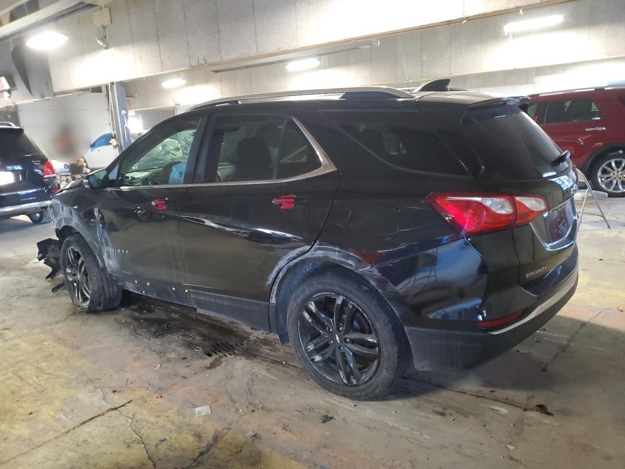 2021 Chevrolet Equinox VIN 2GNAXUEV2M6113934 Copart auction photo, all over / mechanical damage thumbnail 2