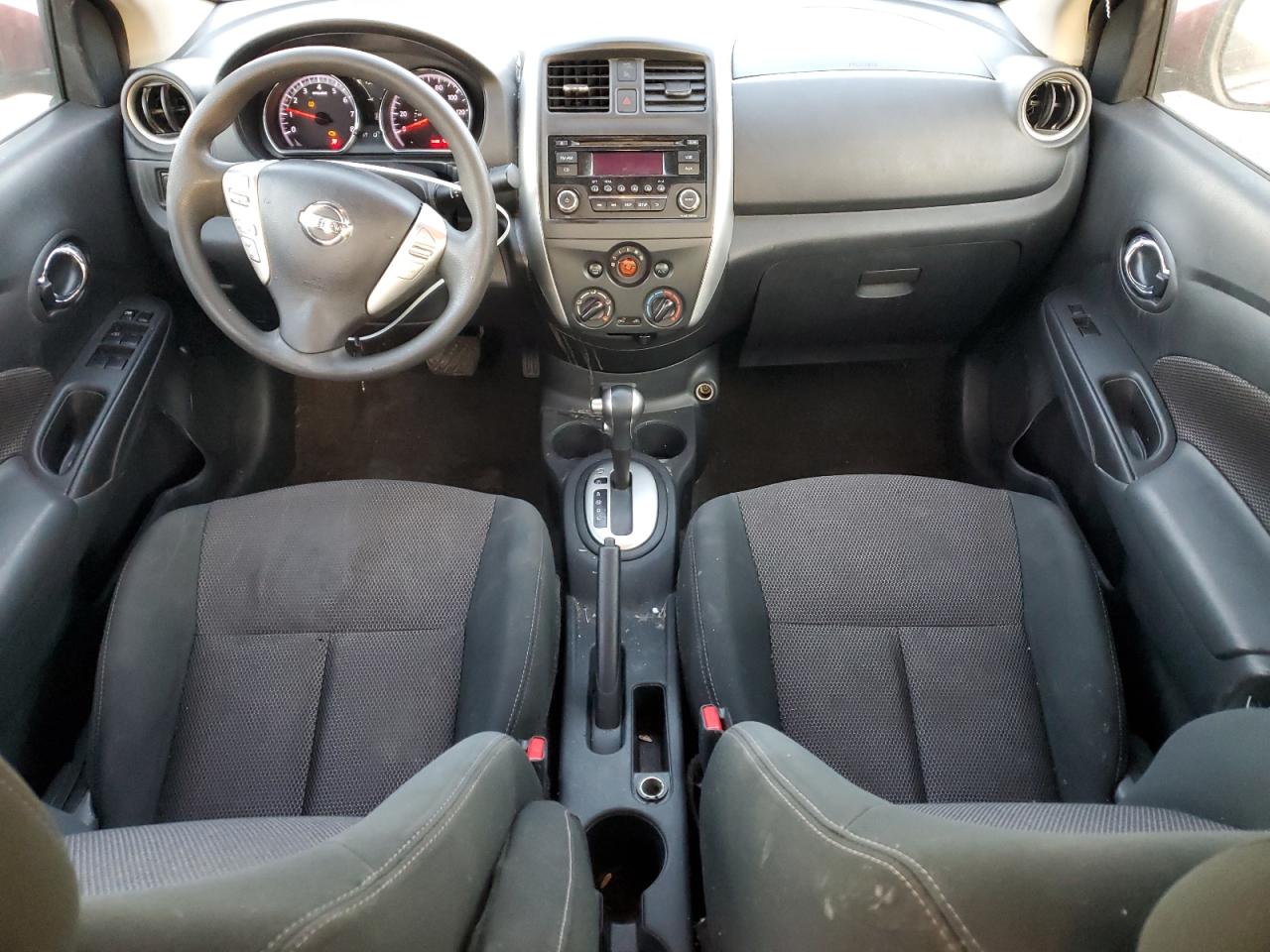 2017 Nissan Versa VIN 3N1CN7AP6HL801598 Copart auction photo, side damage thumbnail 8