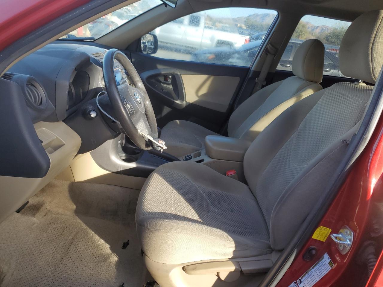 2012 Toyota RAV 4 VIN 2T3BF4DV8CW234195 Copart auction photo, front end damage thumbnail 7