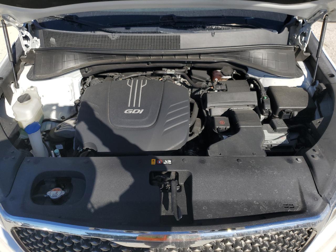 2018 KIA Sorento VIN 5XYPK4A51JG407976 Copart auction photo, side / minor dent/scratches damage thumbnail 13
