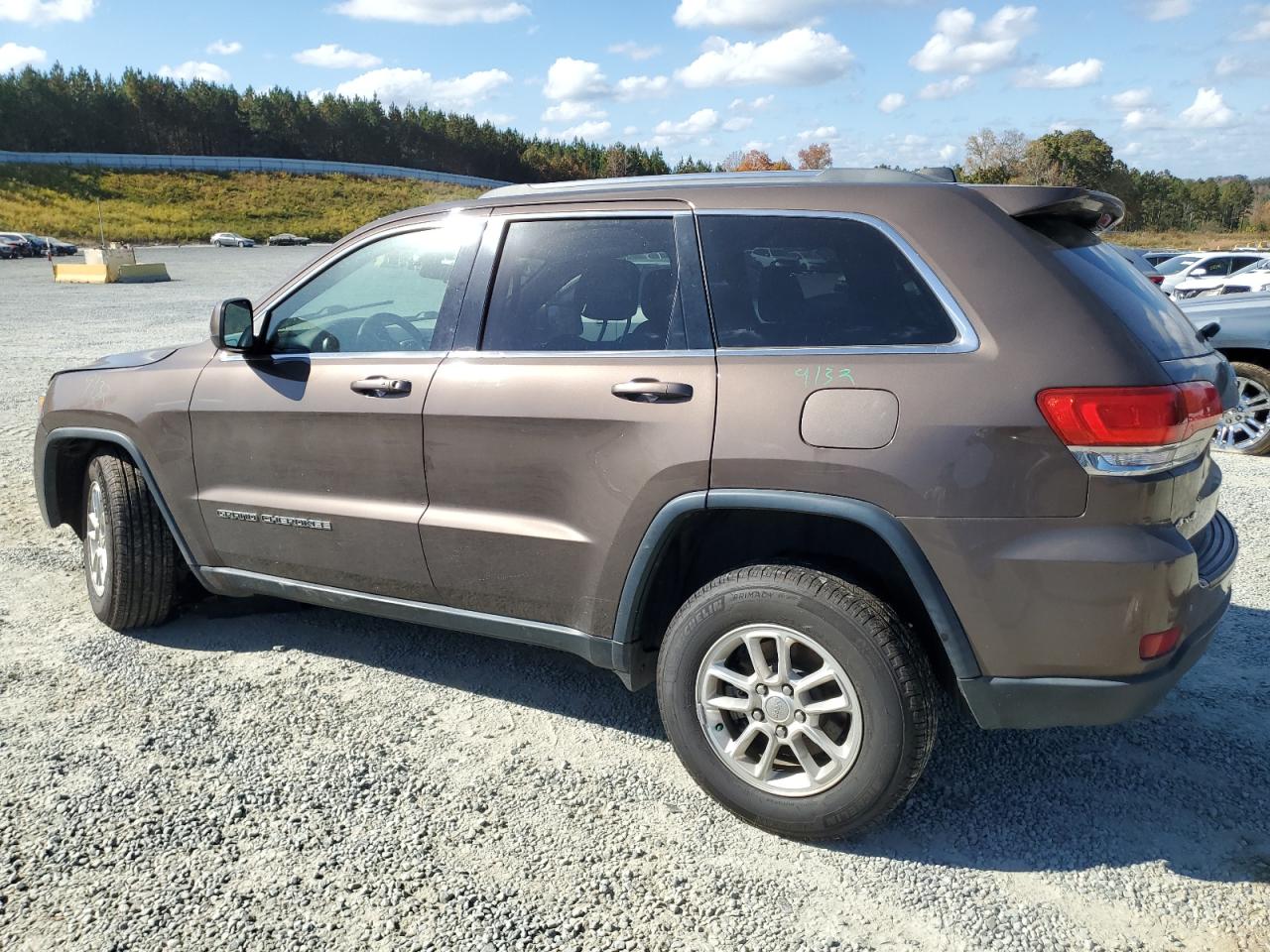 2019 Jeep Grand Cherokee VIN 1C4RJFAG5KC635140 Copart auction photo, front end damage thumbnail 2