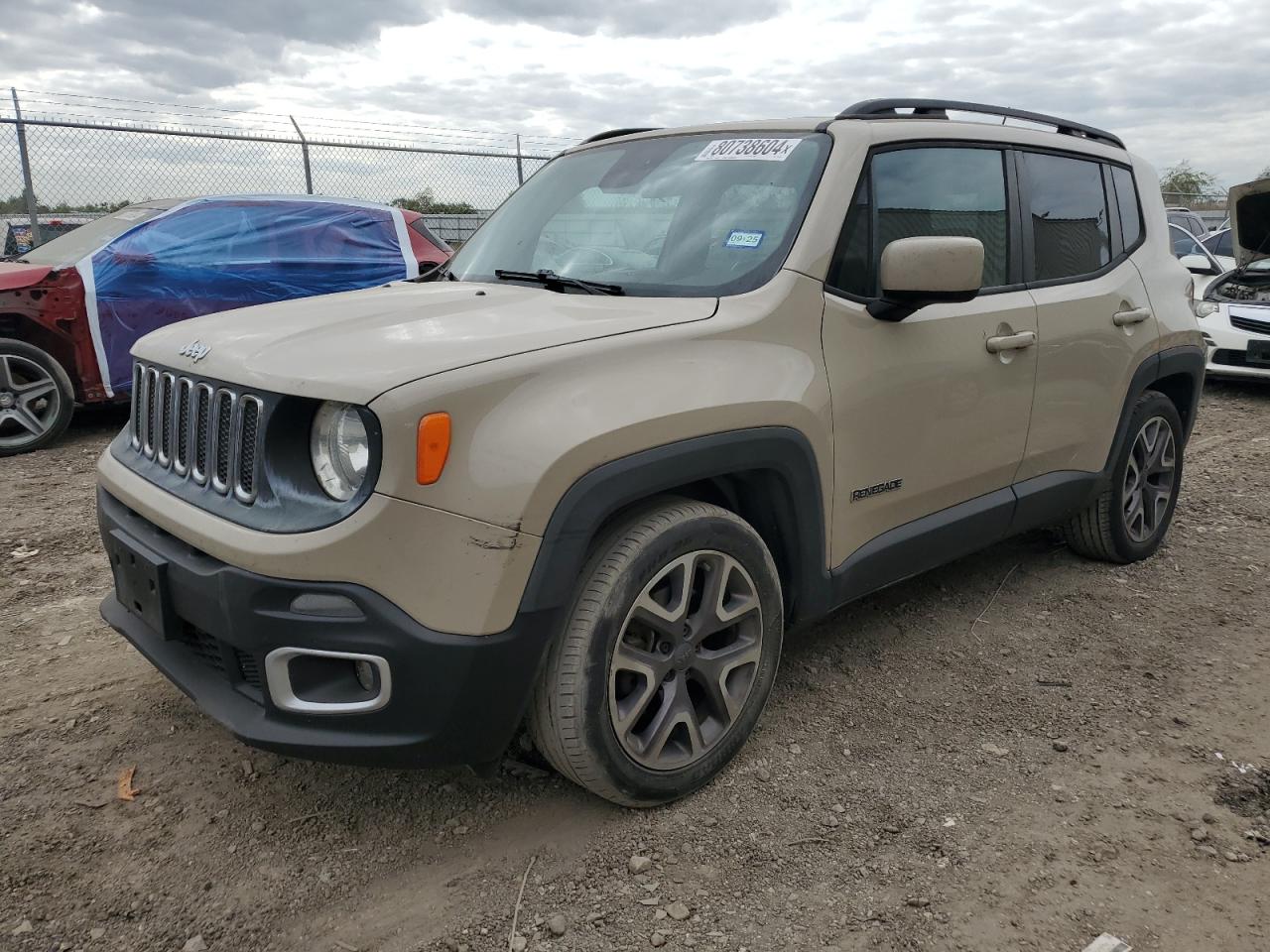 2015 Jeep Renegade VIN ZACCJABT0FPB30242
