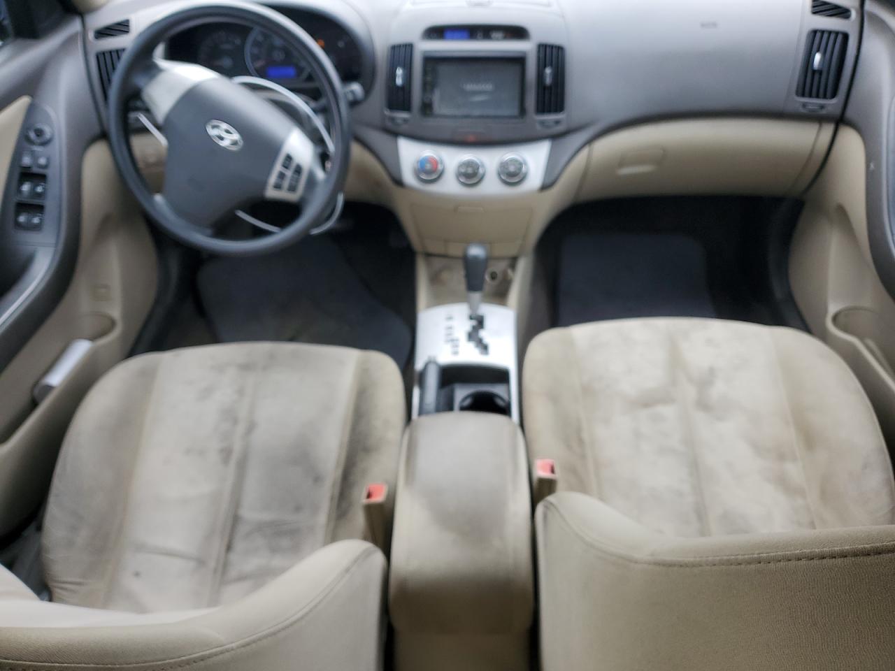 2009 Hyundai Elantra VIN KMHDU46D69U823833 Copart auction photo, front end / minor dent/scratches damage thumbnail 8