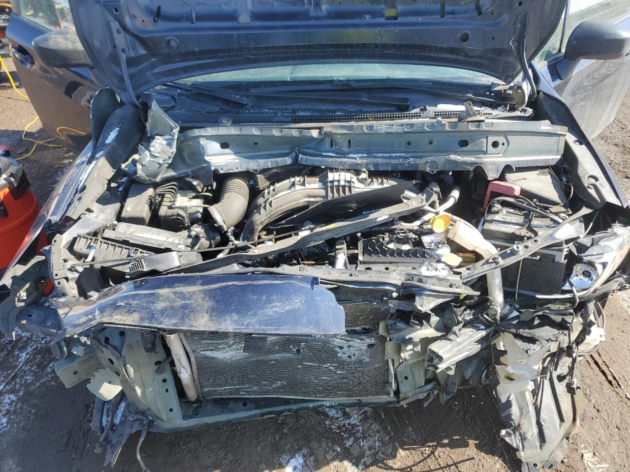 2019 Subaru Impreza VIN 4S3GTAA68K3754506 Copart auction photo, front end / mechanical damage thumbnail 11