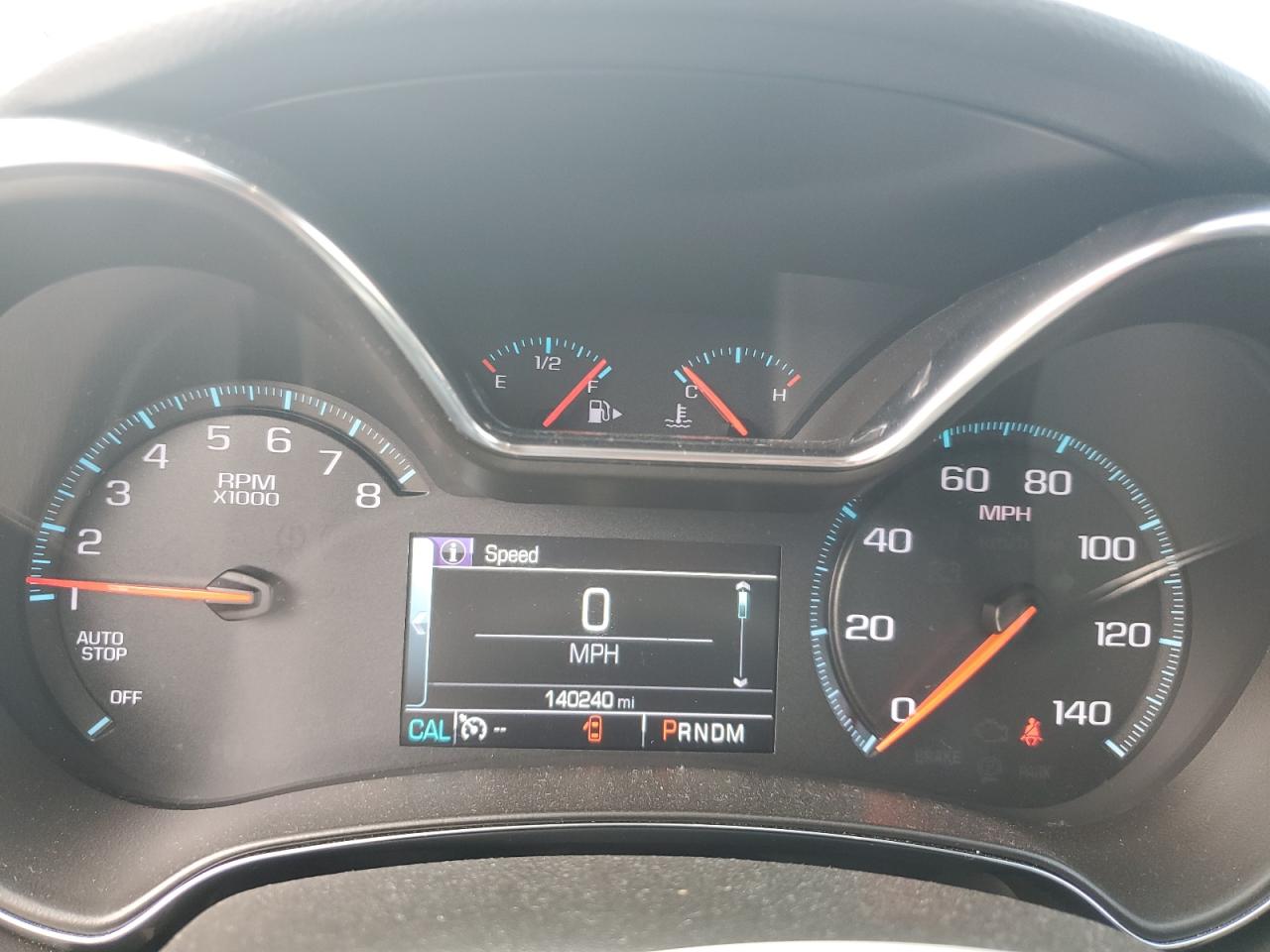 2016 Chevrolet Impala VIN 2G1105SA0G9150125 Copart auction photo, side / front end damage thumbnail 9