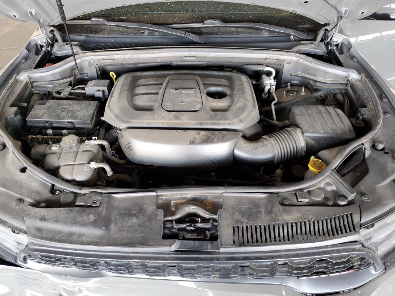 2021 Dodge Durango VIN 1C4RDHDG5MC715779 Copart auction photo, all over / undercarriage damage thumbnail 12