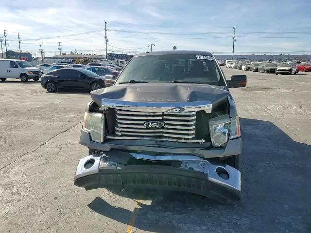 2011 Ford F-150 VIN 1FTFW1CT4BFC93535 Copart auction photo, front end damage thumbnail 10