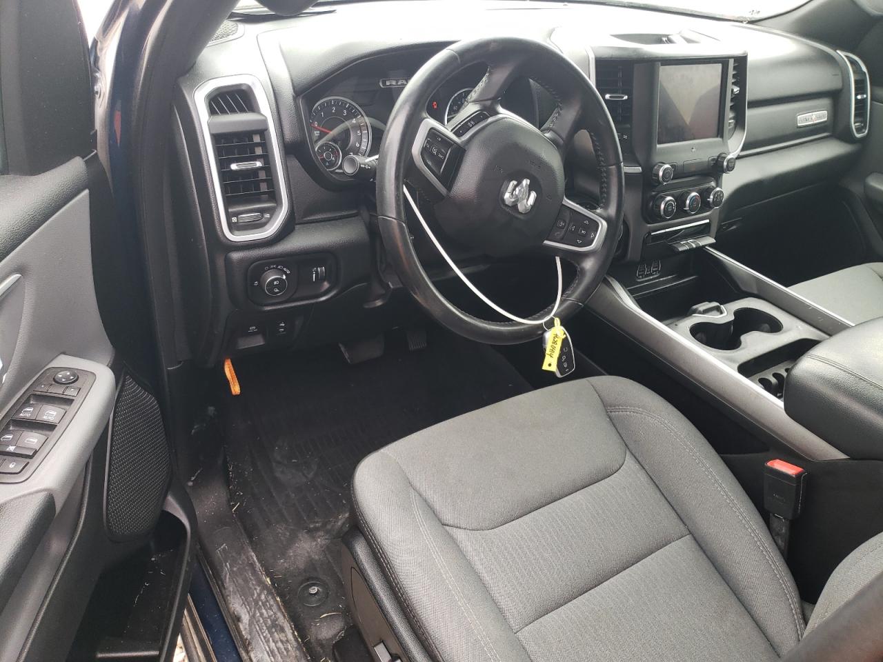 2022 RAM 1500 VIN 1C6RREBT1NN190281 Copart auction photo, all over / undercarriage damage thumbnail 8