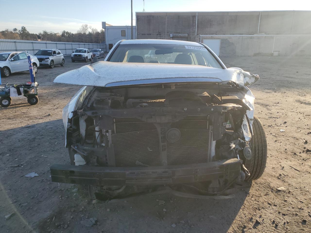 2007 Hyundai Sonata VIN 5NPET46C47H290357 Copart auction photo, all over damage thumbnail 5
